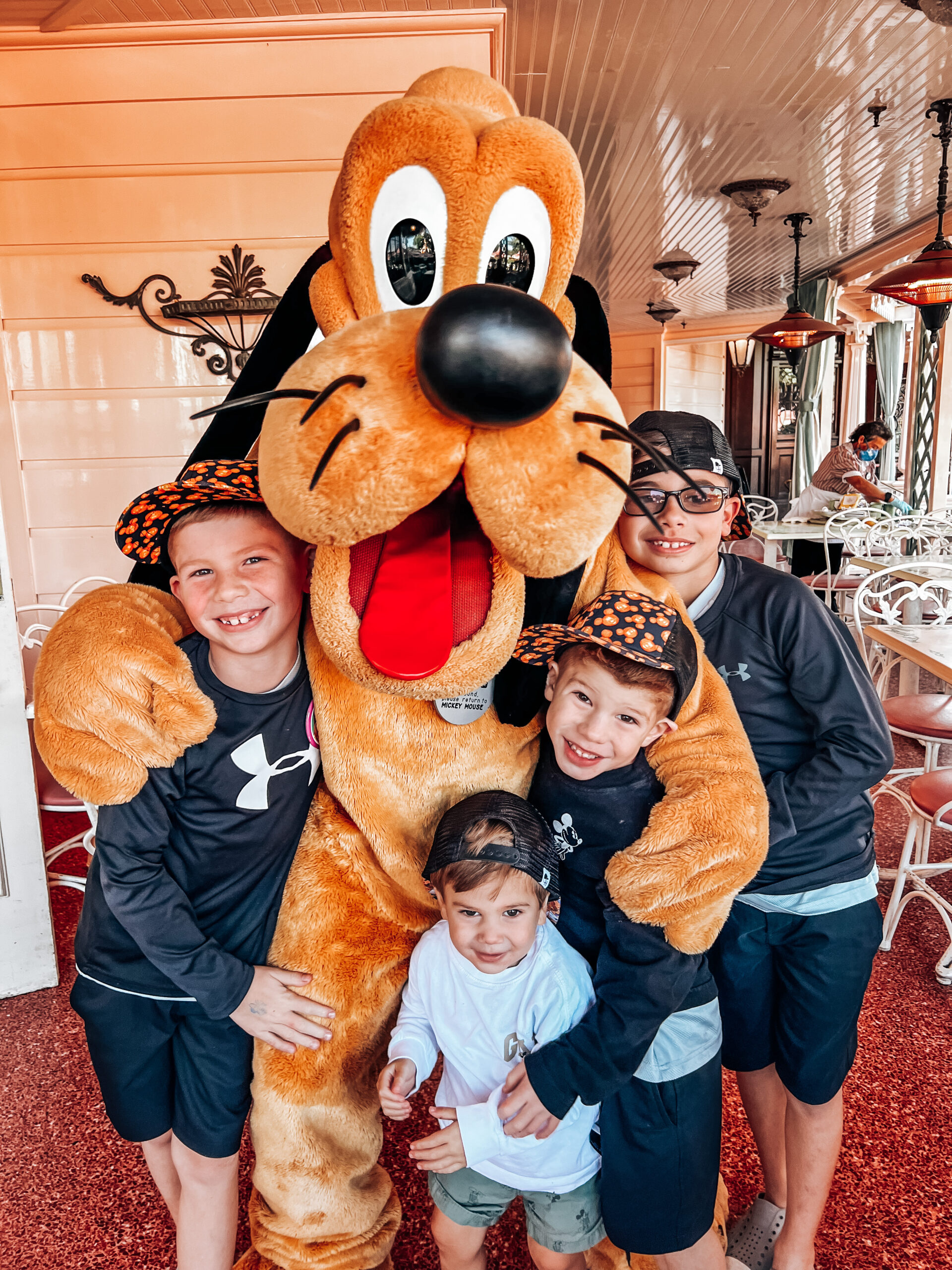 Disney Character Dining